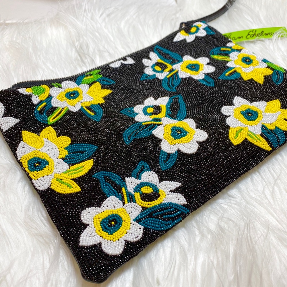 Sam Edelman Beaded Clutch Vacation